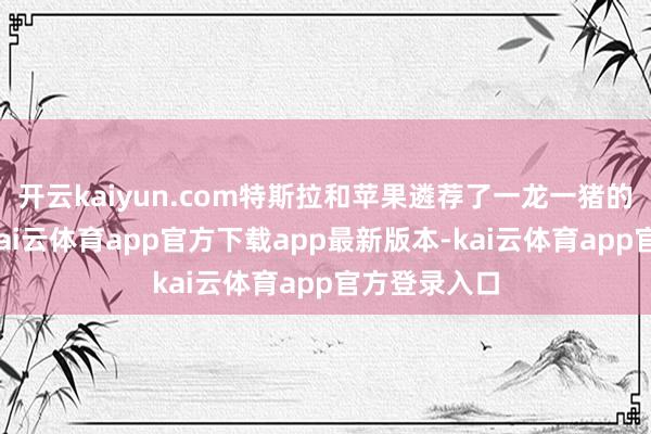 开云kaiyun.com特斯拉和苹果遴荐了一龙一猪的活命政策-kai云体育app官方下载app最新版本-kai云体育app官方登录入口